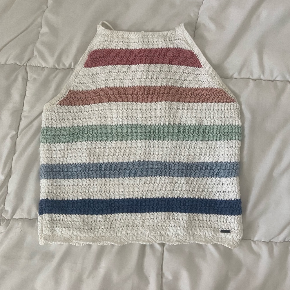 Crochet Halter Top